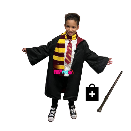 Capa Corbata Bufanda De Harry Potter Disfraz Cosplay Niños