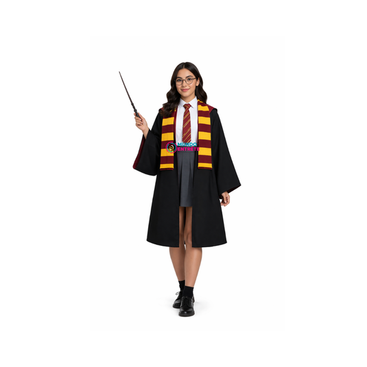 Disfraz Harry Potter/ Hermione Gryffindor Slytherin Ravenclaw Mujer