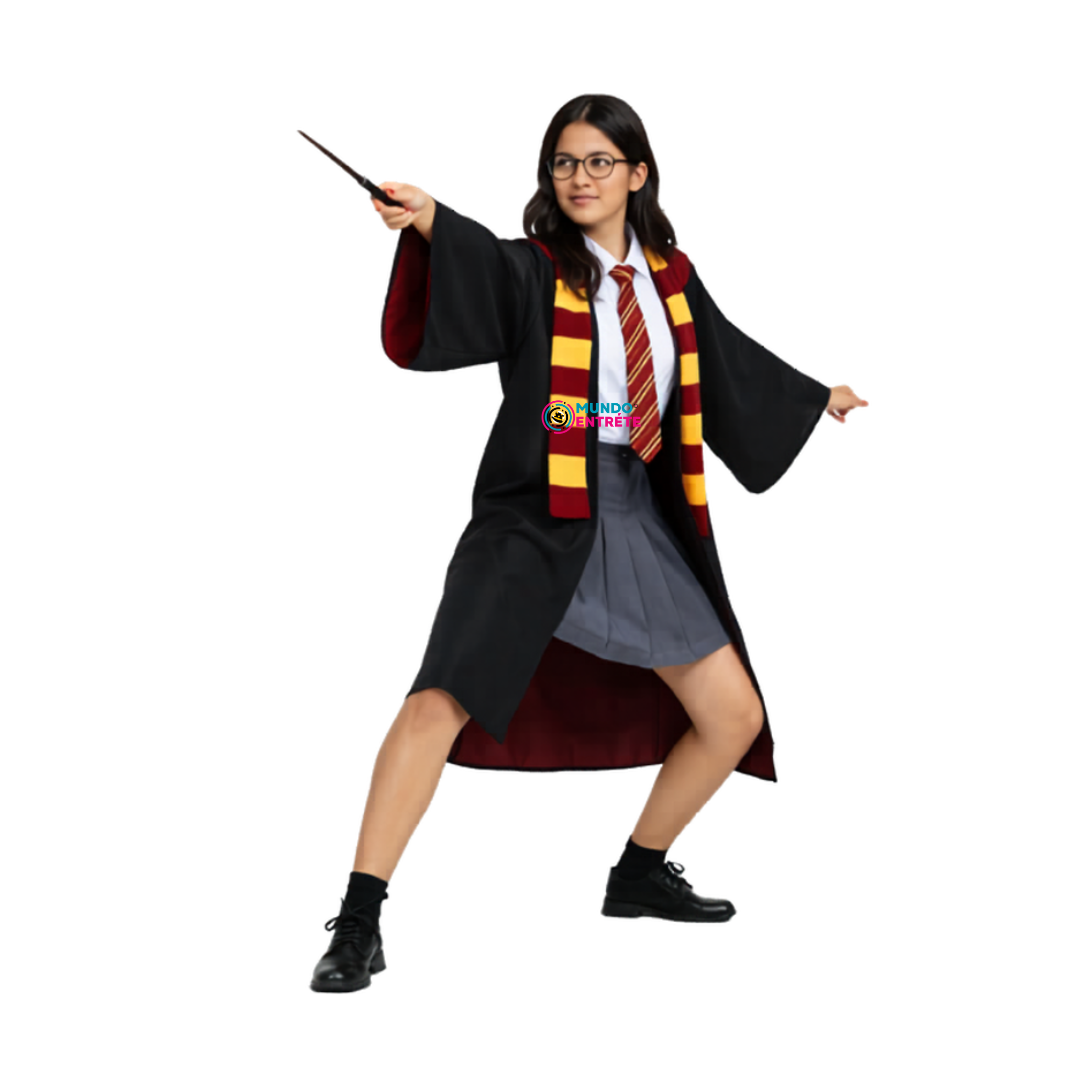 Disfraz Harry Potter/ Hermione Gryffindor Slytherin Ravenclaw Mujer