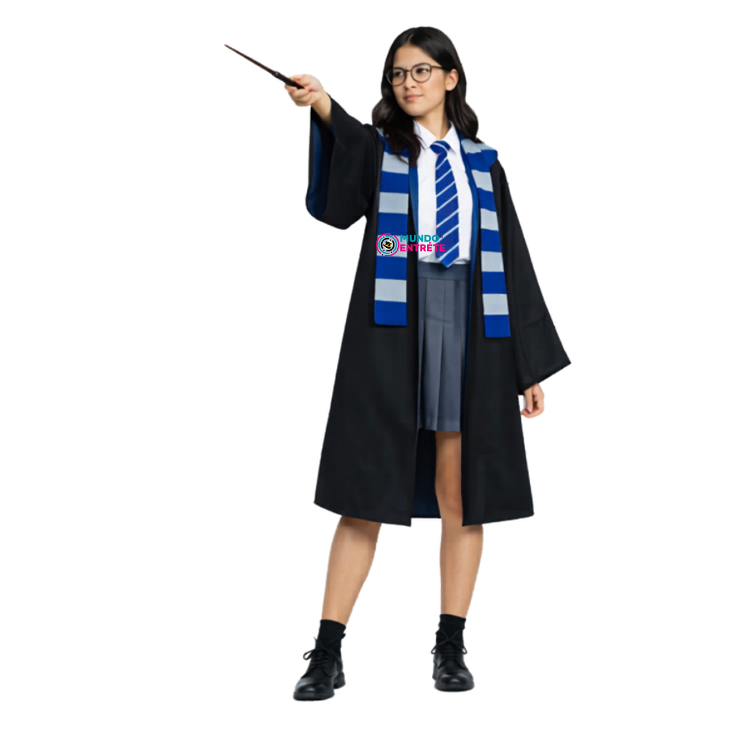 Disfraz Harry Potter/ Hermione Gryffindor Slytherin Ravenclaw Mujer
