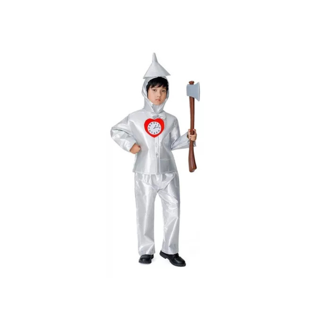 Disfraz Hombre de Hojalata de El Mago de Oz para niños