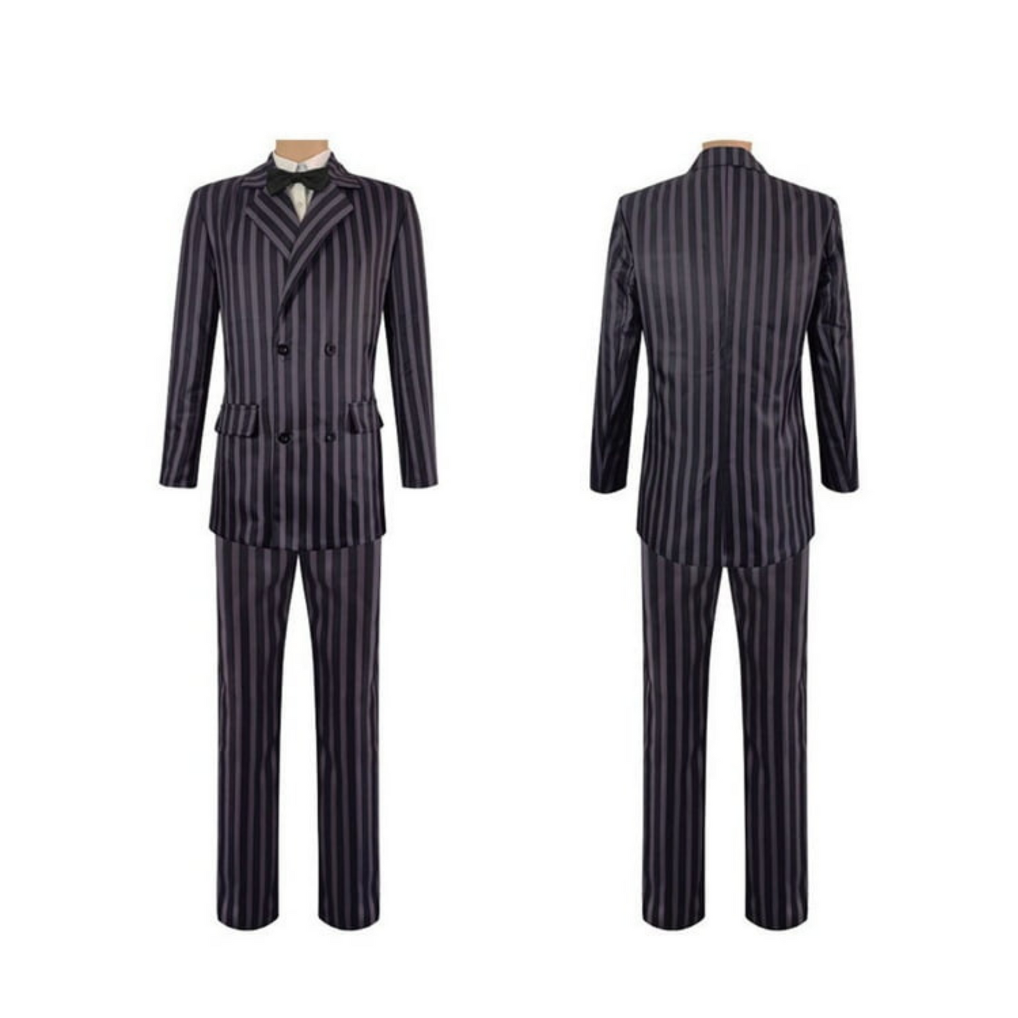 Disfraz Homero Addams Merlina Hombre Adulto