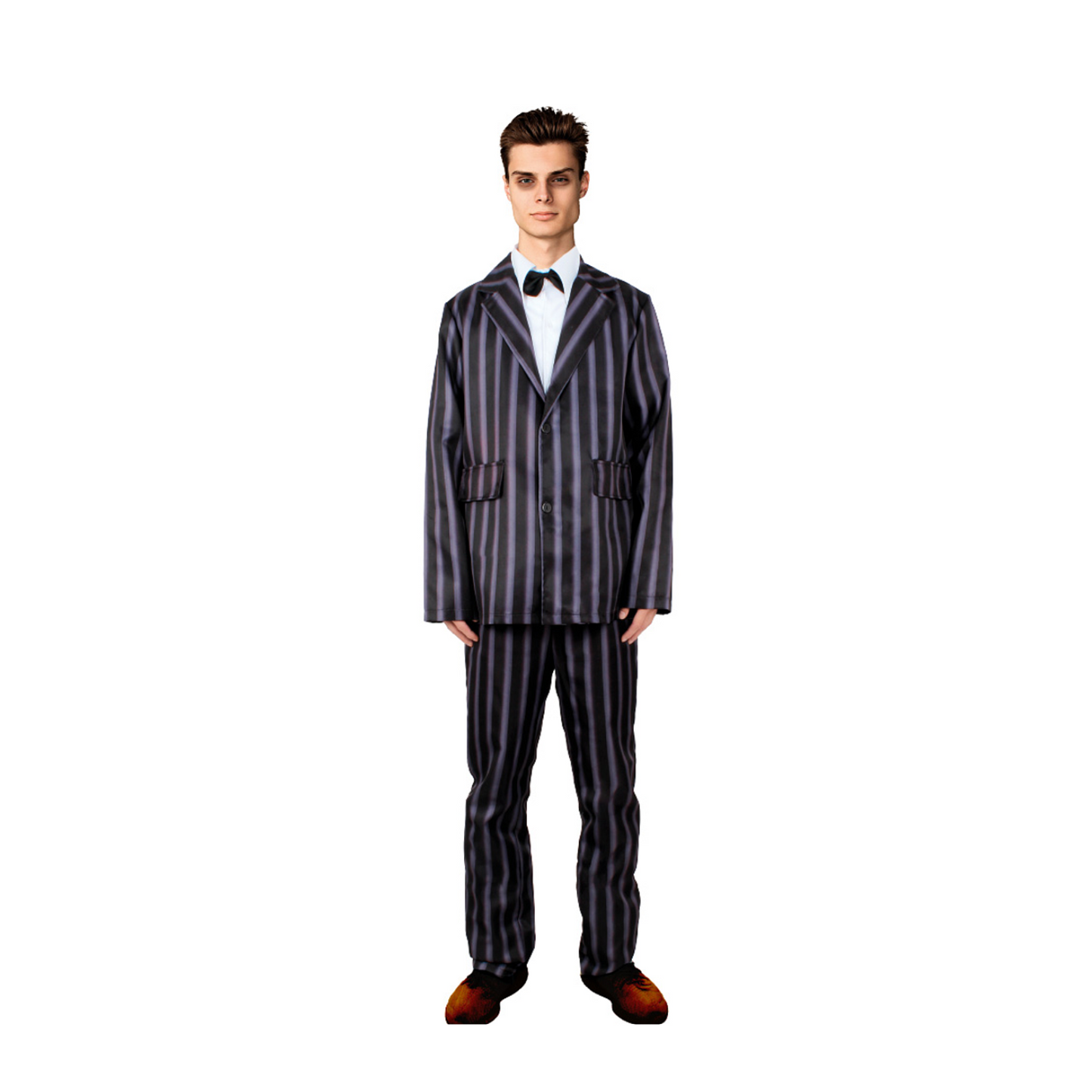 Disfraz Homero Addams Merlina Hombre Adulto