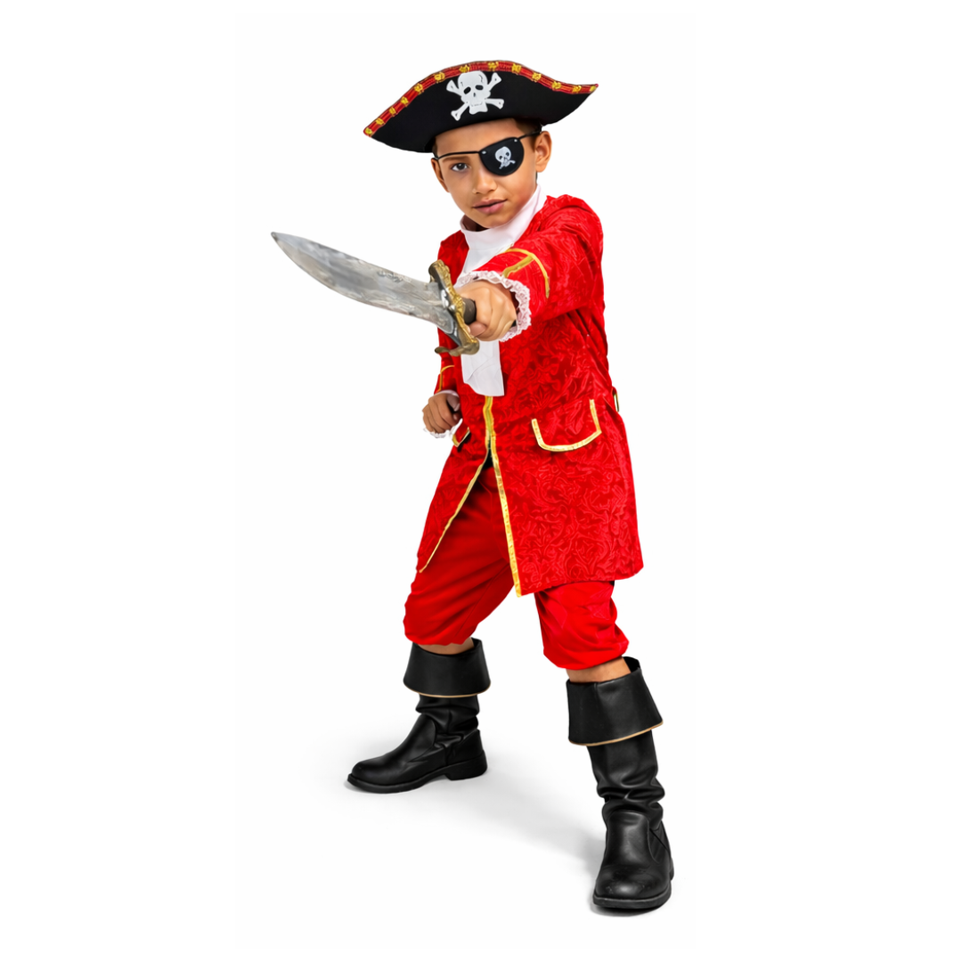 Disfraz Capitán Pirata