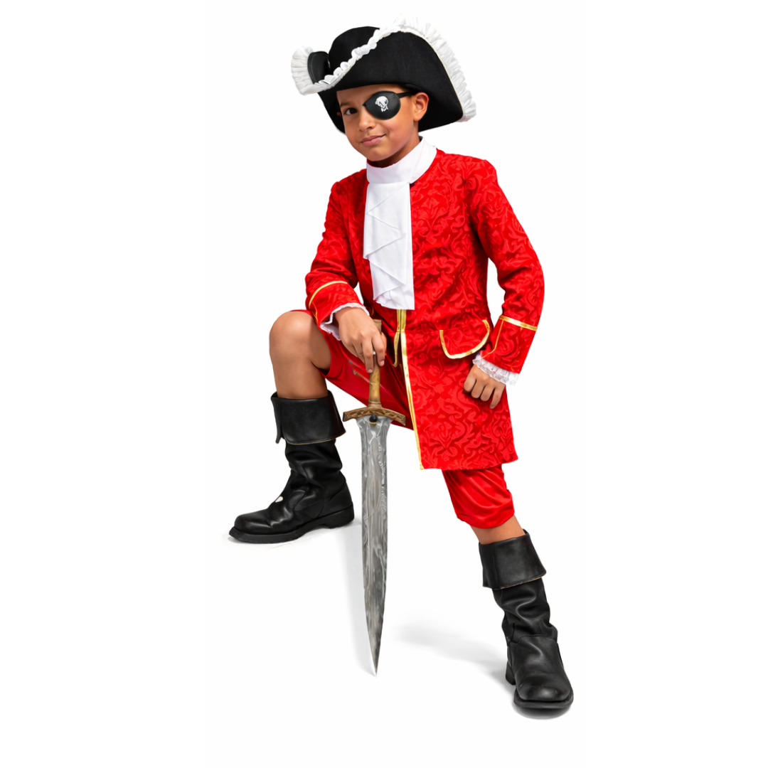 Disfraz Capitán Pirata Elegan