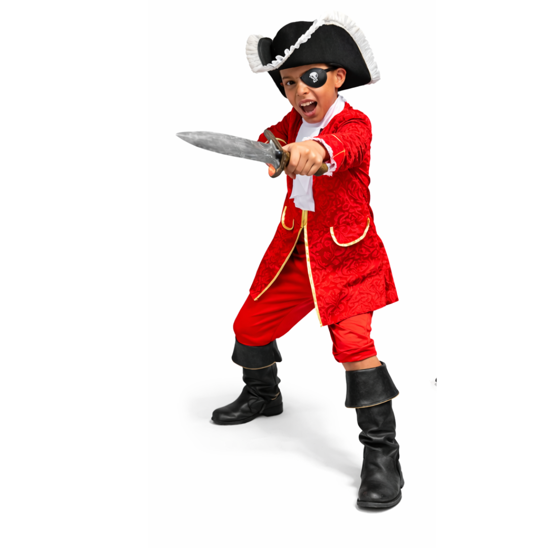 Disfraz Capitán Pirata Elegan