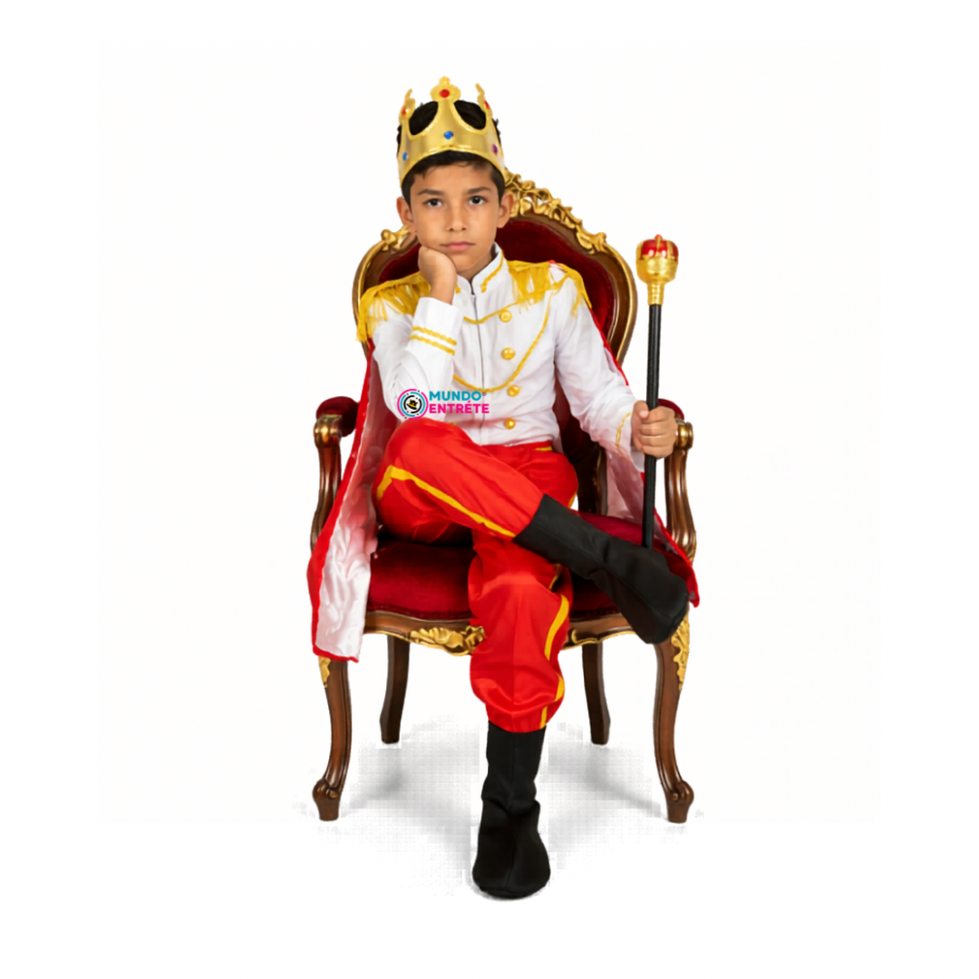 Disfraz De Principe + Accesorios Para Niños