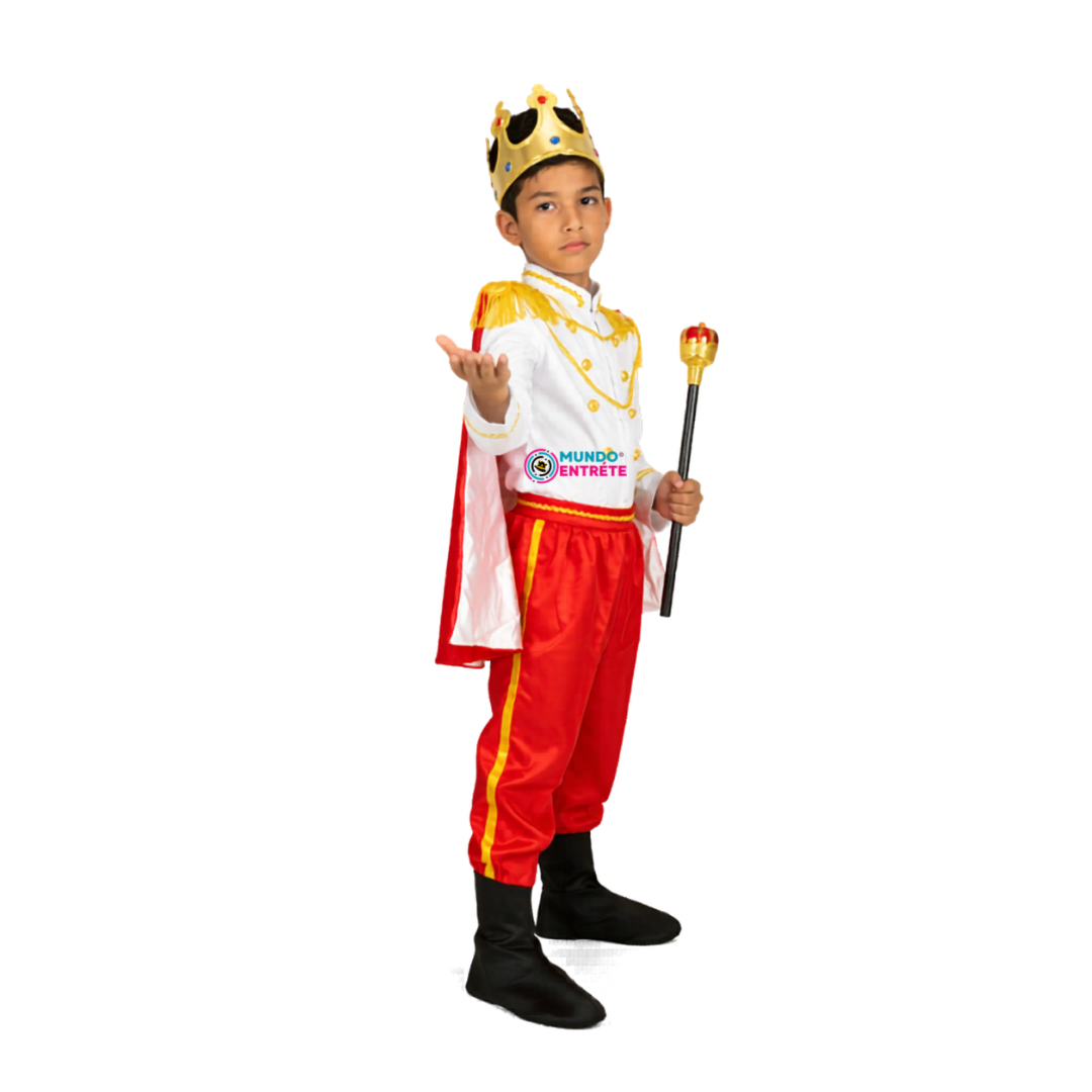 Disfraz De Principe + Accesorios Para Niños