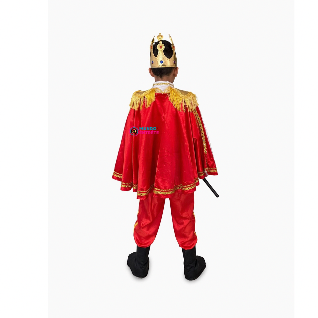Disfraz De Principe + Accesorios Para Niños