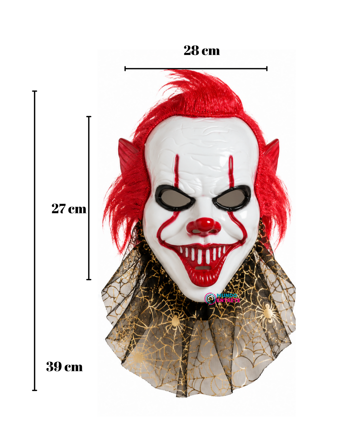 Macara Payaso It Cuello vuelo