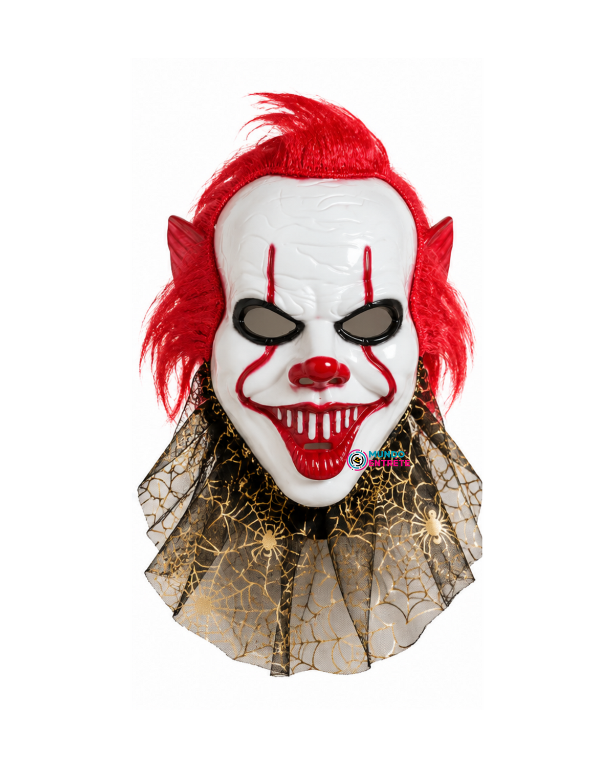Macara Payaso It Cuello vuelo