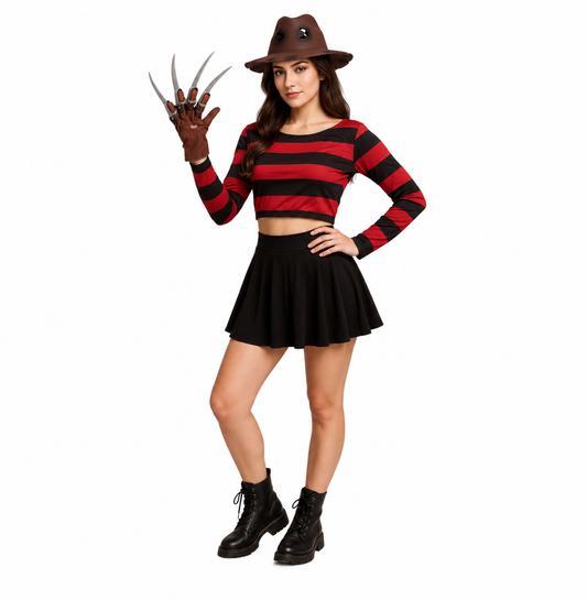 Disfraz Chica Freddy Krueger