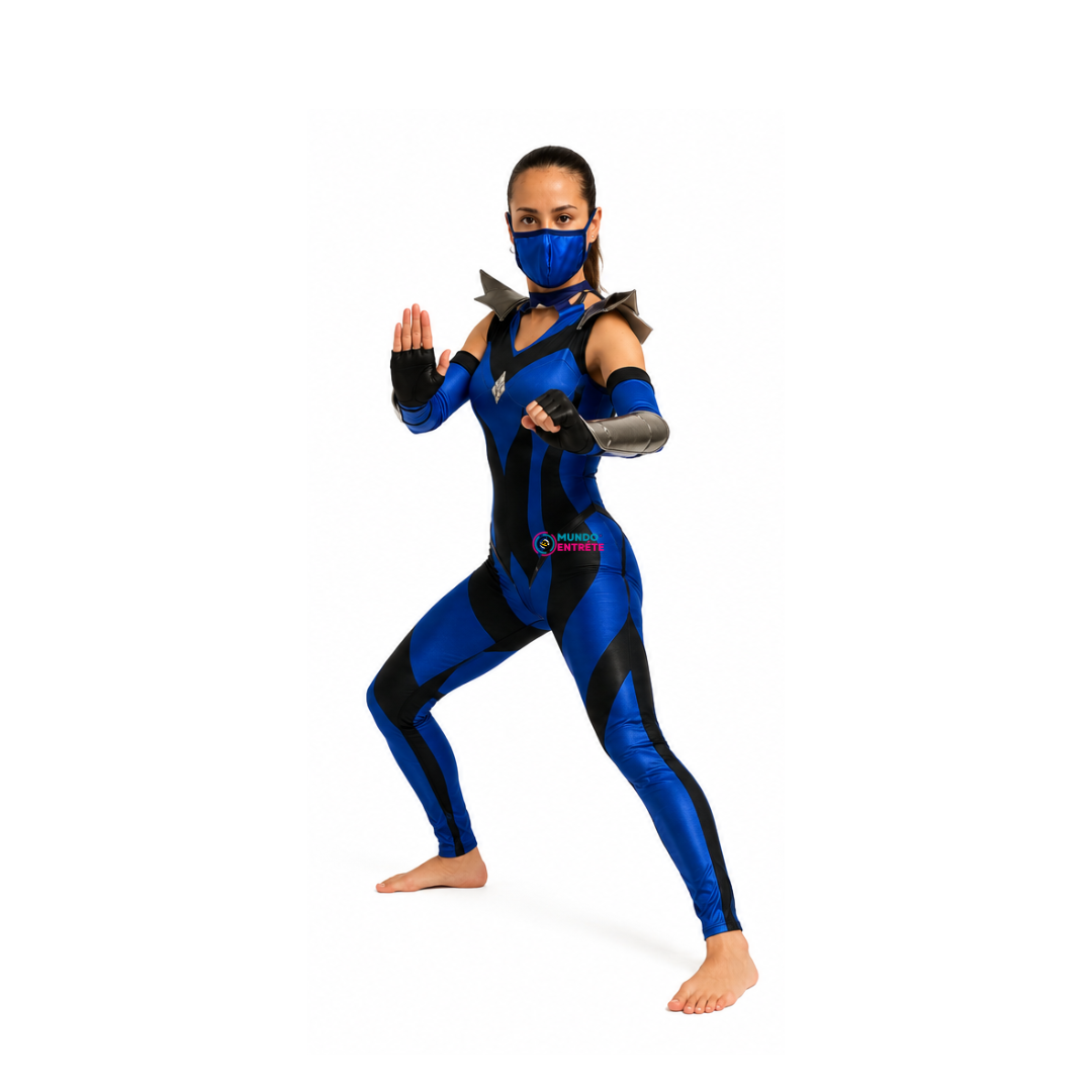 Disfraz Kitana Mortal Kombat