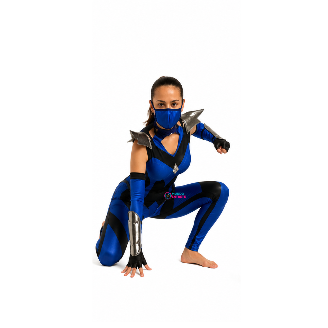 Disfraz Kitana Mortal Kombat