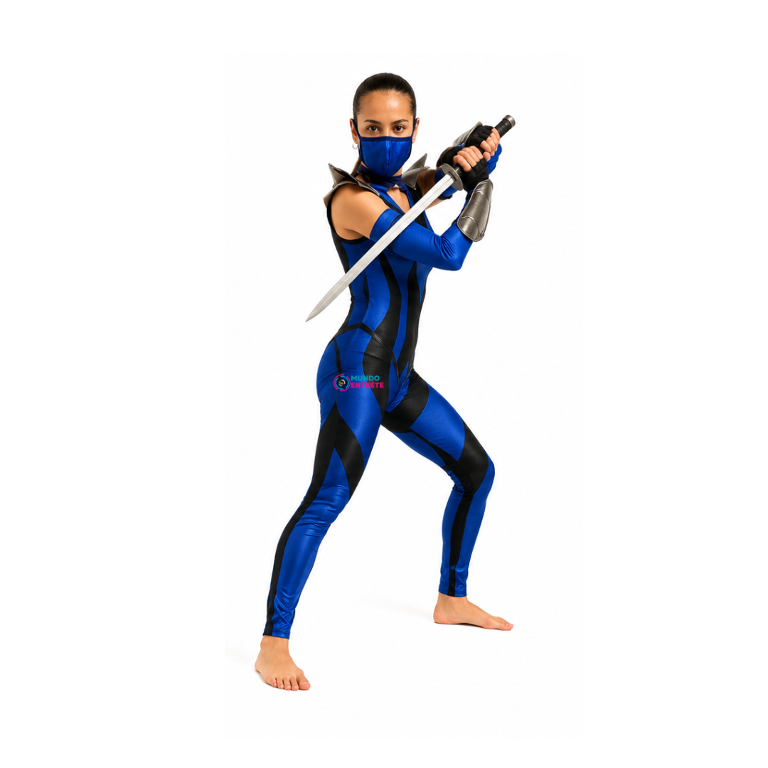 Disfraz Kitana Mortal Kombat