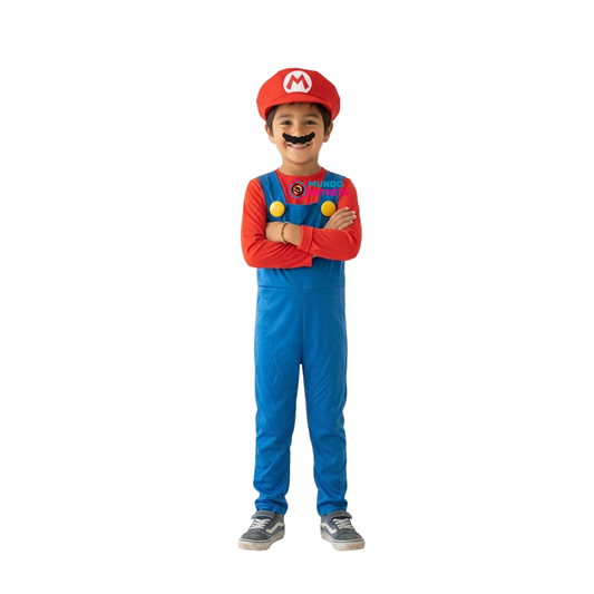 Disfraz  Mario & Luigi