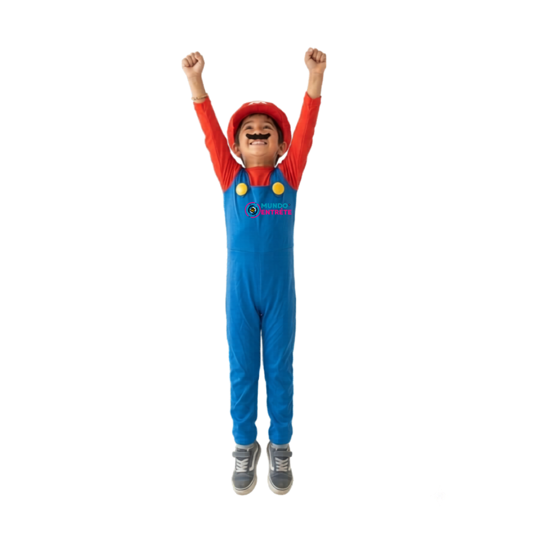 Disfraz  Mario & Luigi