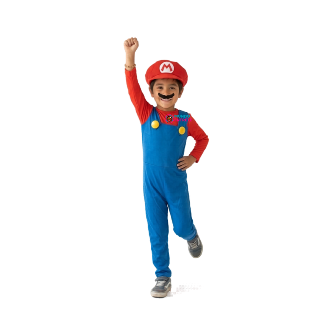 Disfraz  Mario & Luigi