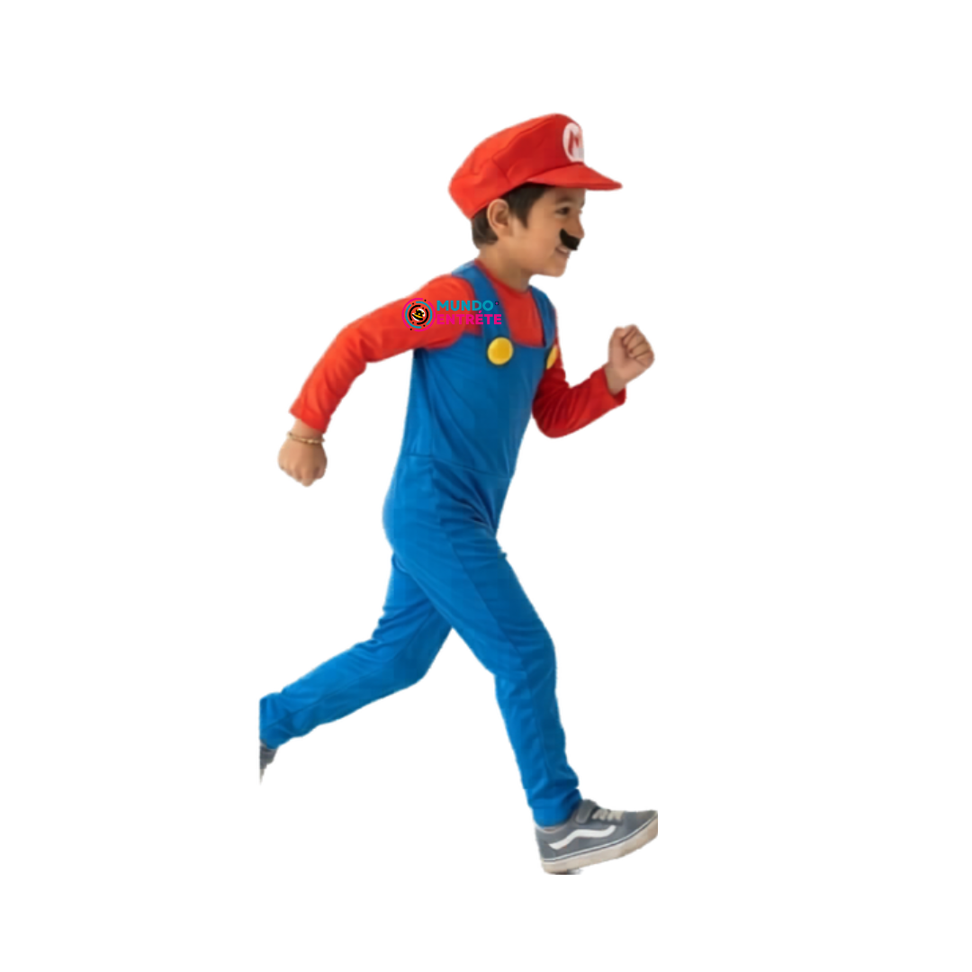 Disfraz  Mario & Luigi