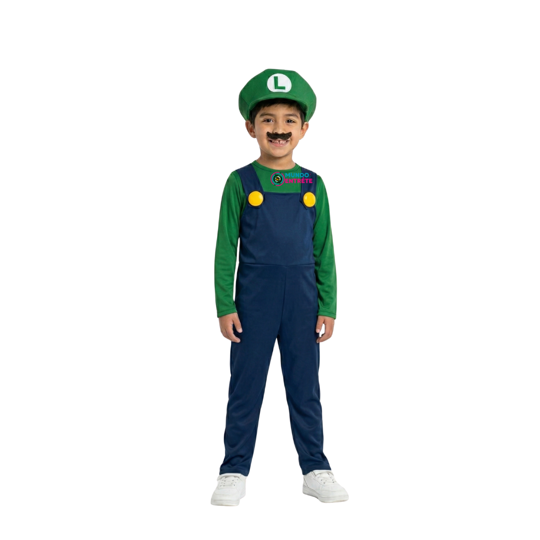 Disfraz  Mario & Luigi