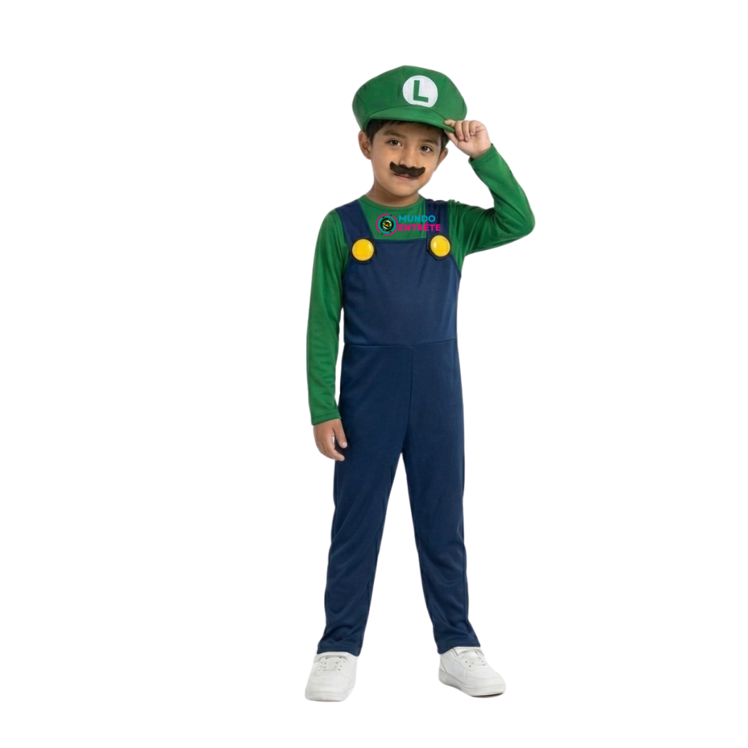 Disfraz  Mario & Luigi