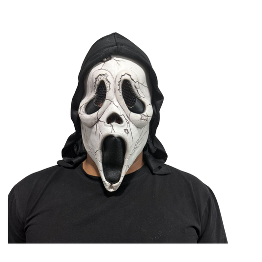 Mascara Diseño Scream Scary Movie Latex Halloween