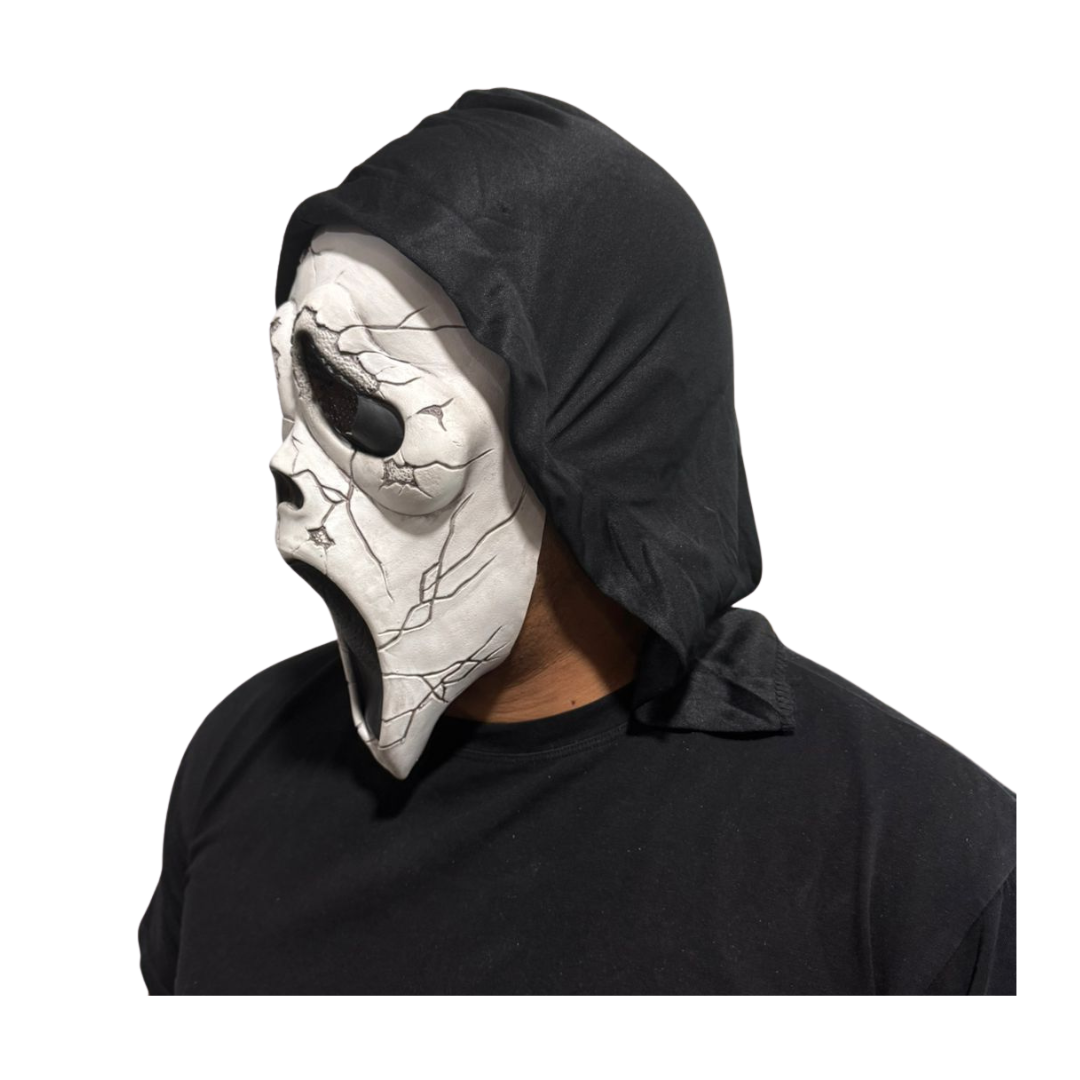 Mascara Diseño Scream Scary Movie Latex Halloween