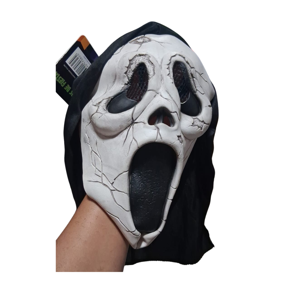 Mascara Diseño Scream Scary Movie Latex Halloween