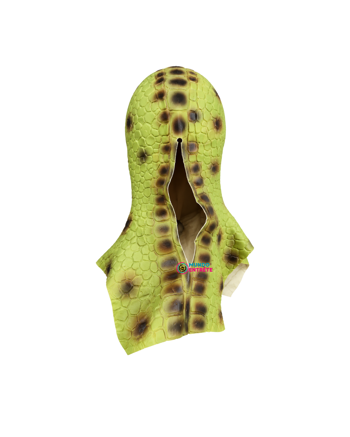 Máscara Reptiliano De Látex