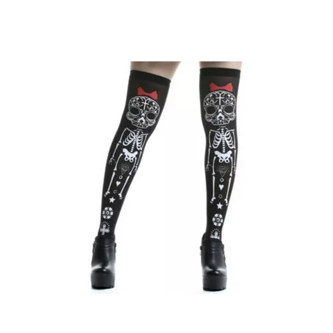 Pantys Halloween Diseños Varios