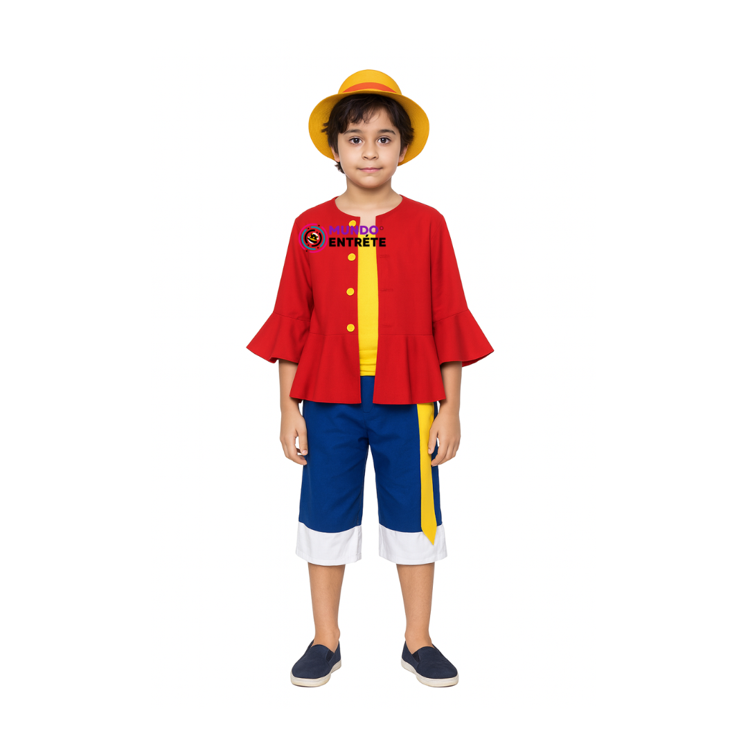 Disfraz  Luffy