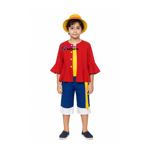 Disfraz  Luffy