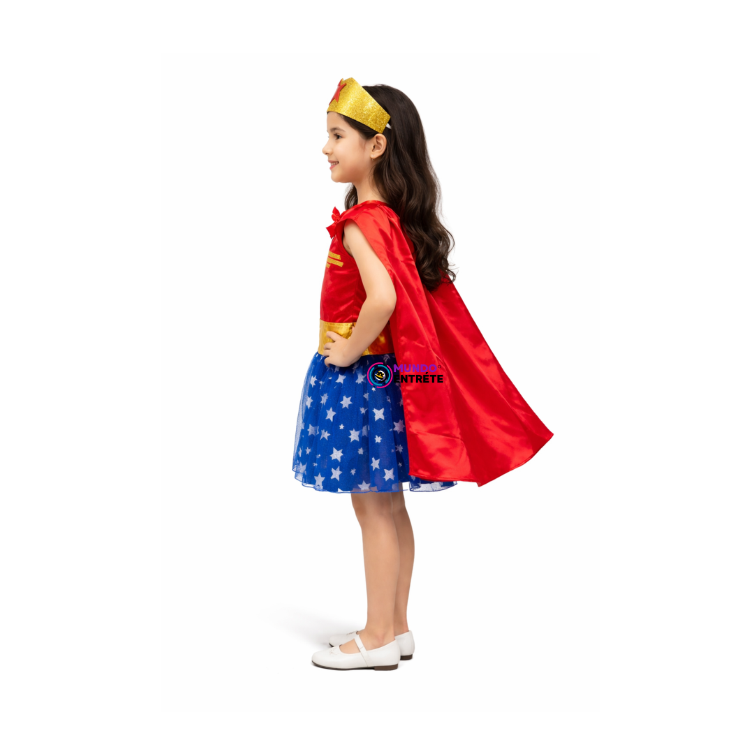 Disfraz Niña Maravilla