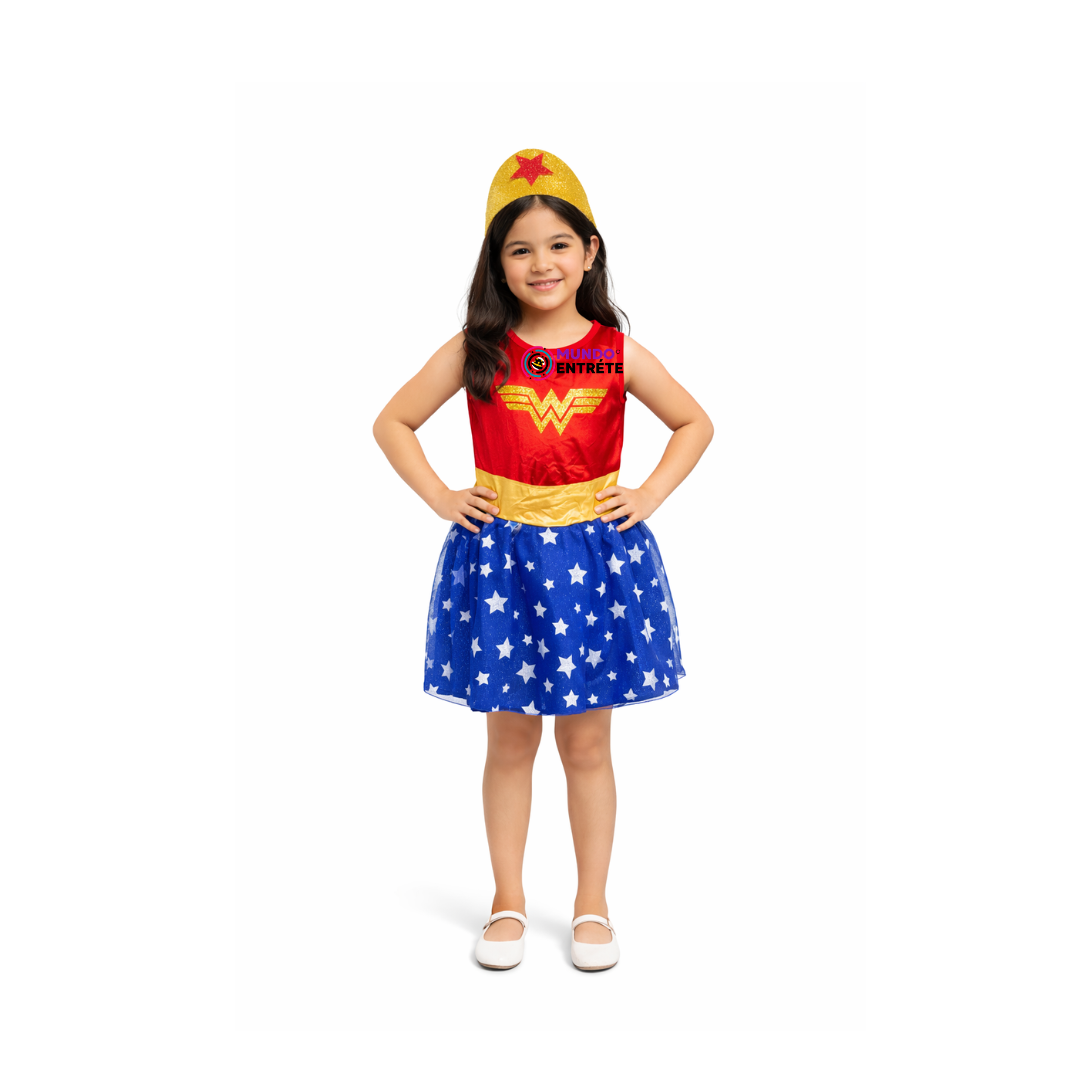 Disfraz Niña Maravilla