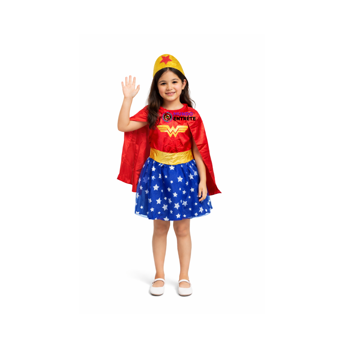 Disfraz Niña Maravilla