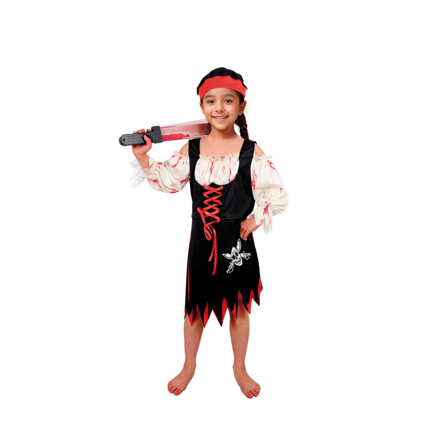 Disfraz Pirata Niña