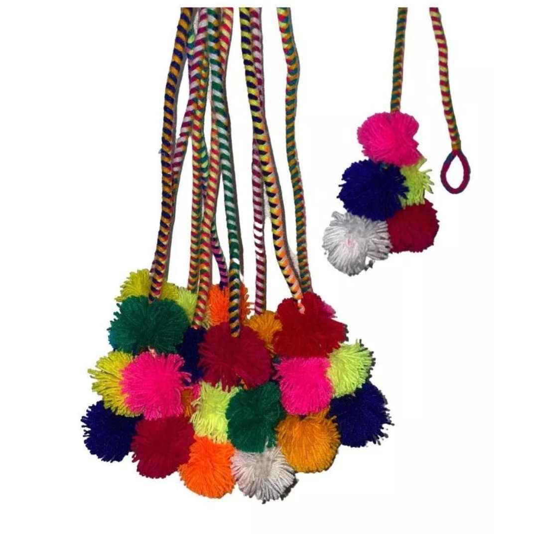 Pompon Tulmas Baile Nortino Baile El Trote Niña