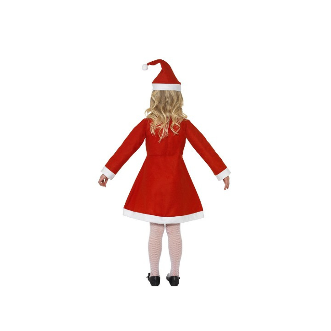 Disfraz Señora Claus/ Vieja Pascuera Niña