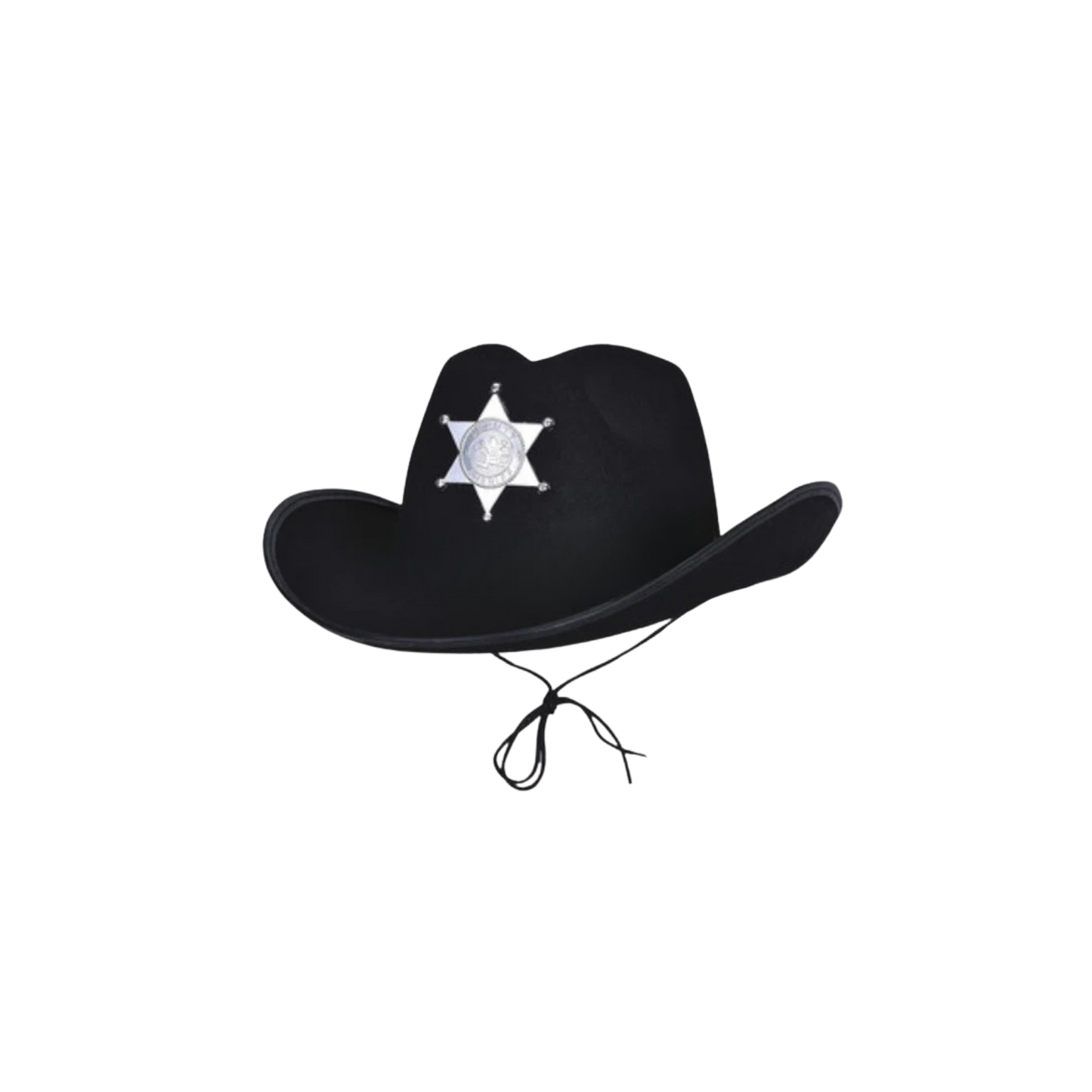 Set Disfraz Sheriff Cosplay Sombrero Pistola Esposas Bandana