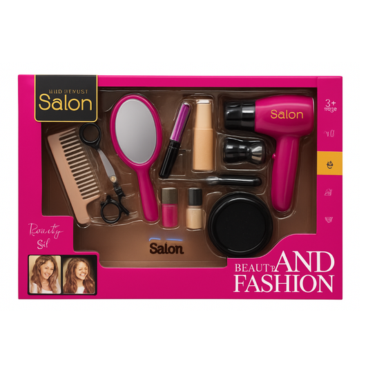 Set de Peluquería Juguete Niñas 14pzas