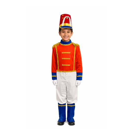 Disfraz Soldado del Rey para Niños + sombrero
