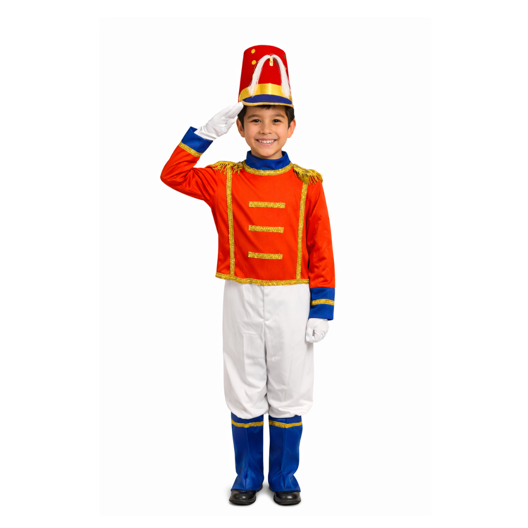 Disfraz Soldado del Rey para Niños + sombrero