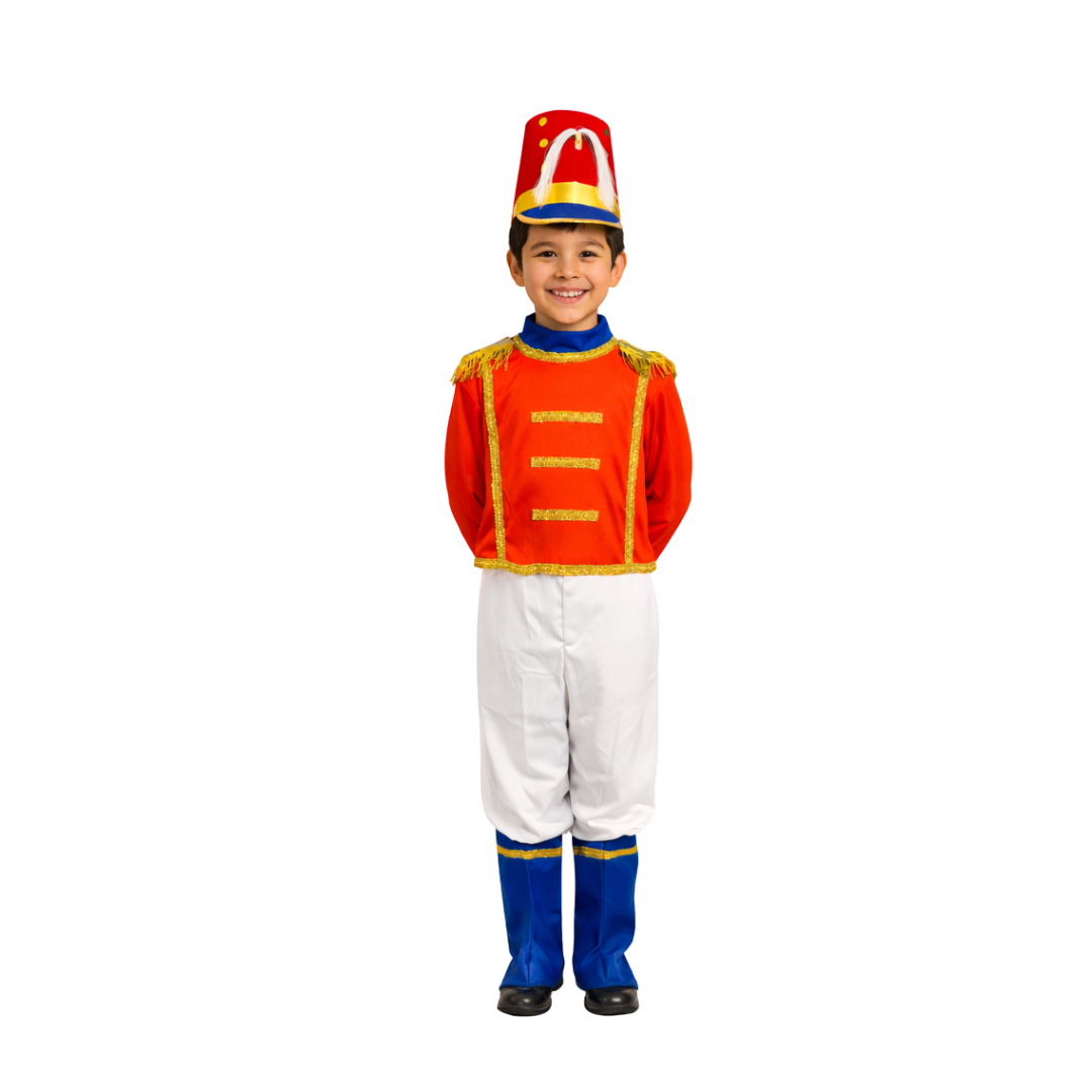 Disfraz Soldado del Rey para Niños + sombrero