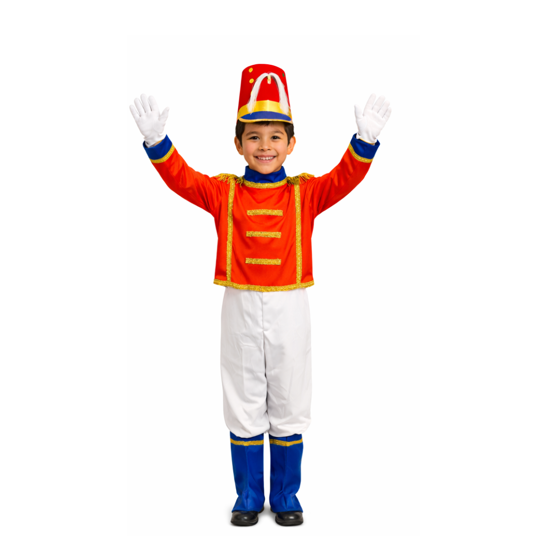 Disfraz Soldado del Rey para Niños + sombrero