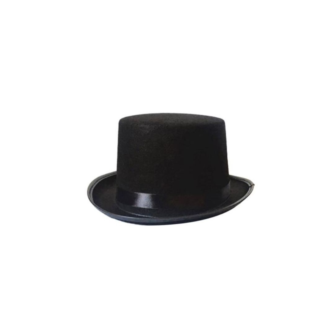 Disfraz de Willy Wonka para Niño con Sombrero