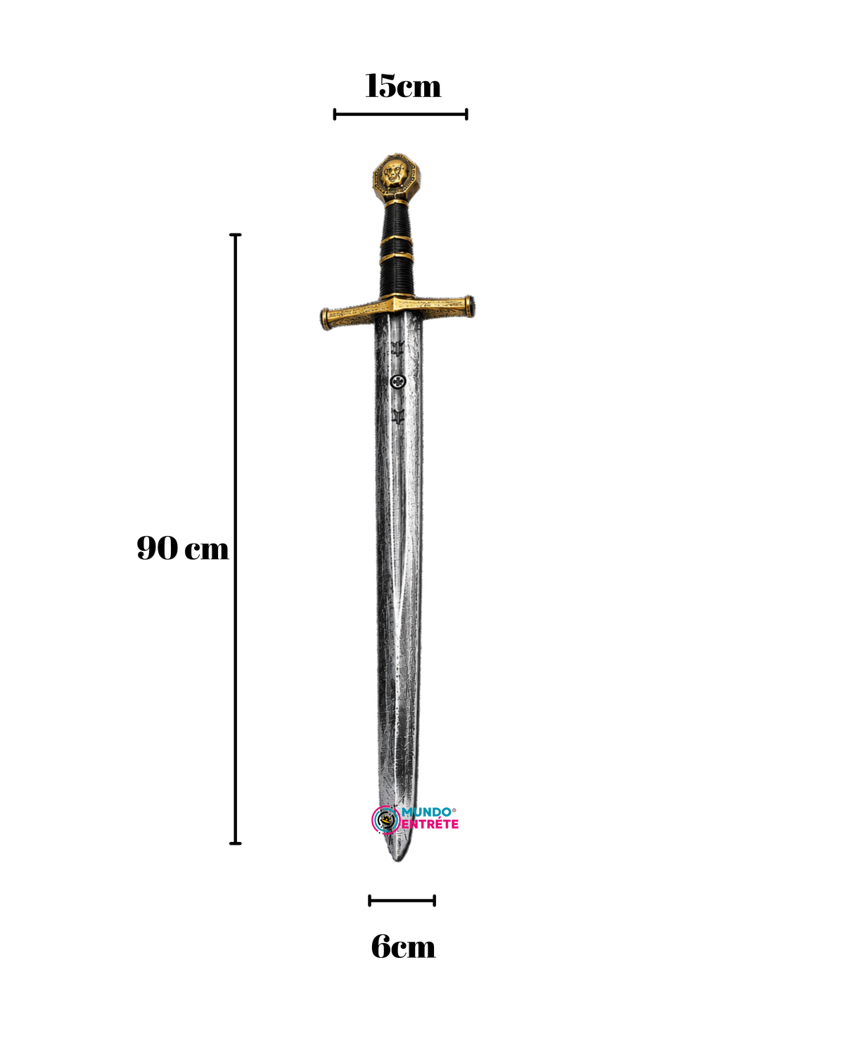 Espada Juguete Plástico Medieval