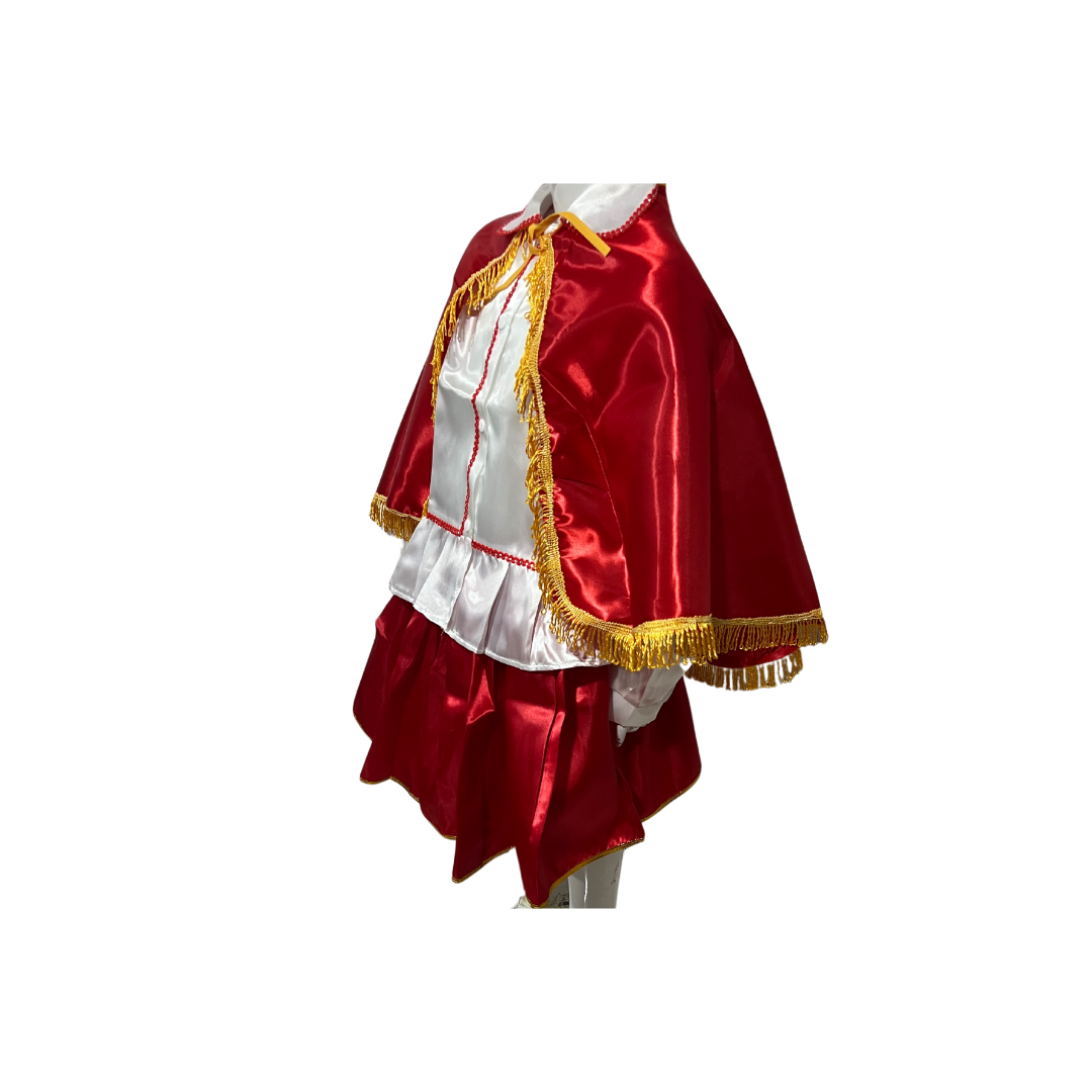 Traje De Diablada La Tirana Niña Fiestas Patrias