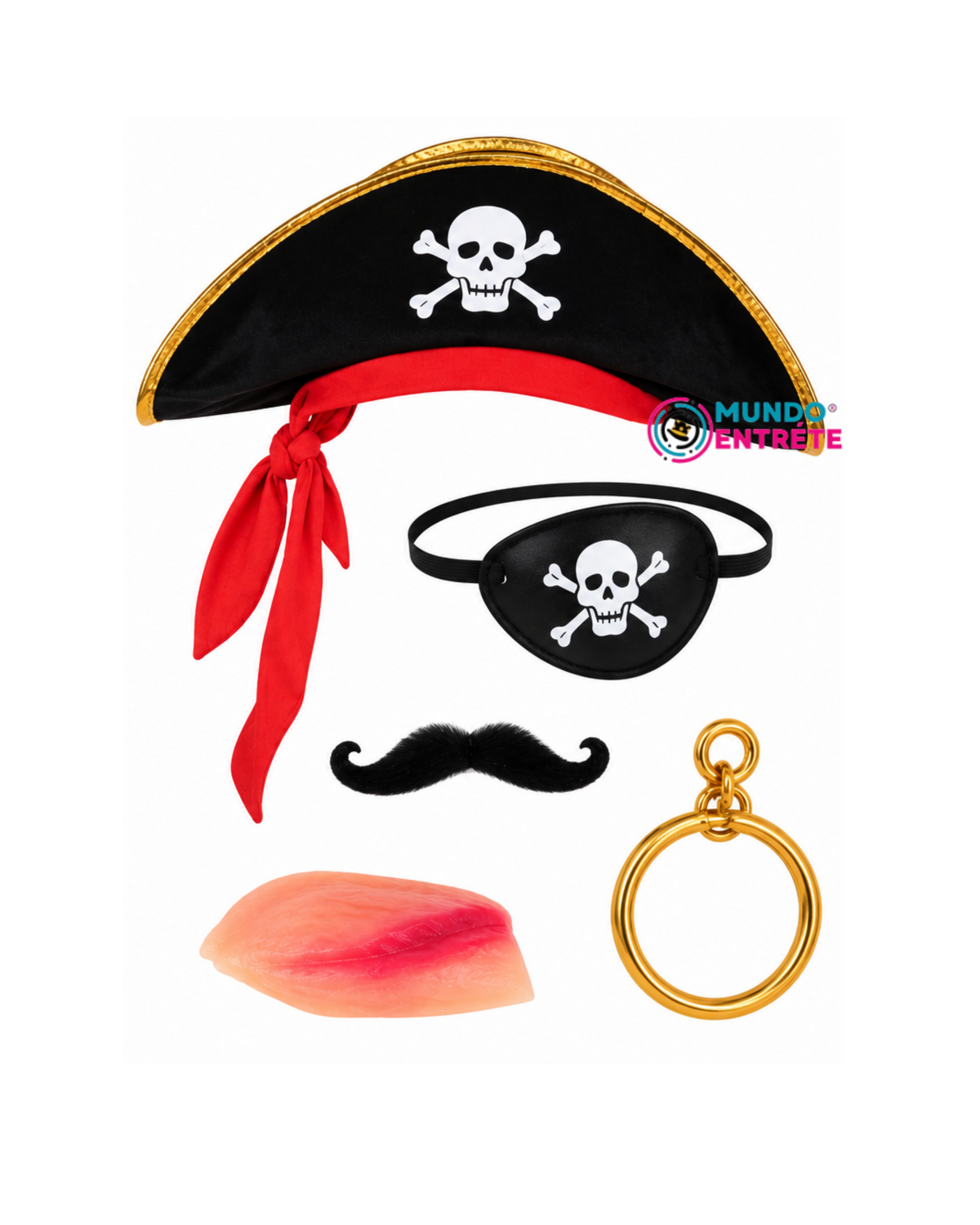 Set de pirata para Niños