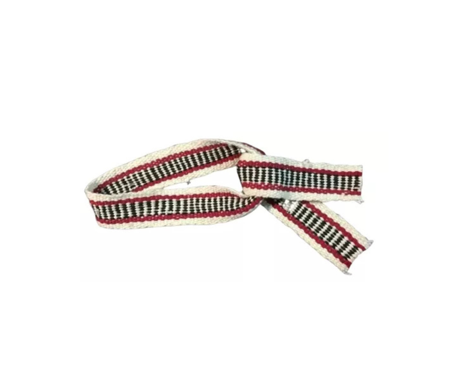 Trarilonco - Cintillo Mapuche Hombre - Niño 80cm
