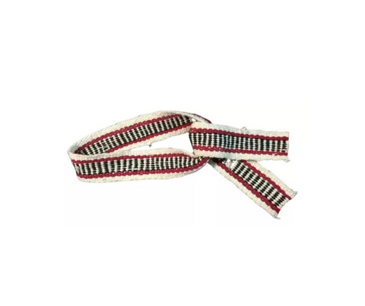 Trarilonco - Cintillo Mapuche Hombre - Niño 80cm